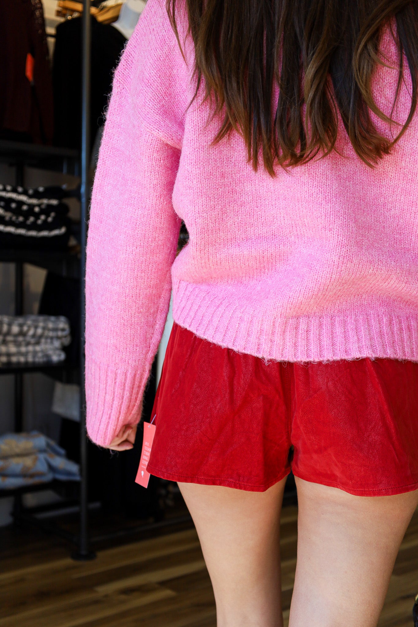 PARADISE FOUND SUEDE SKORT