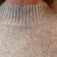 OLIVIA RUFFLE TURTLENECK