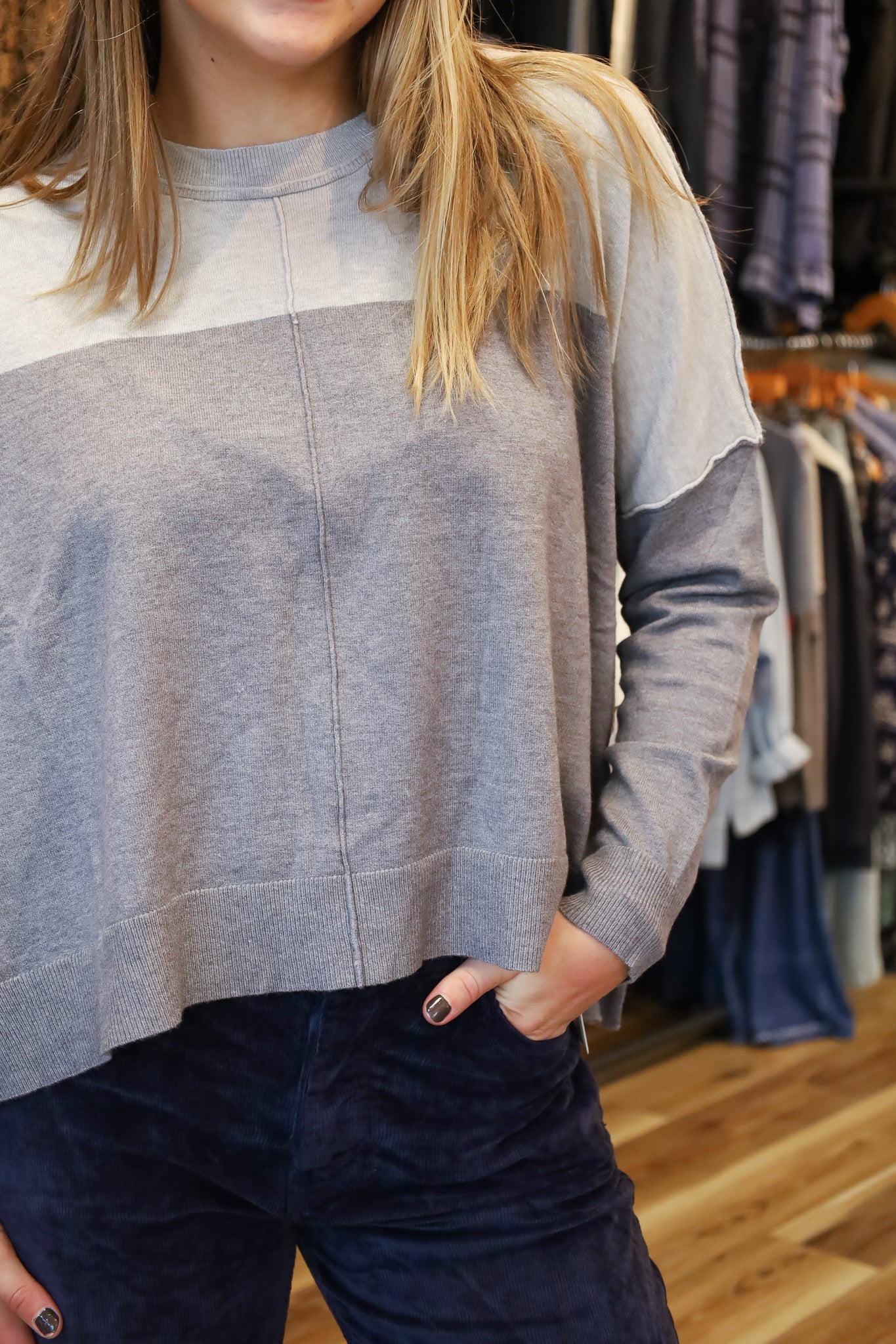 KAELYN | C/B SWEATER