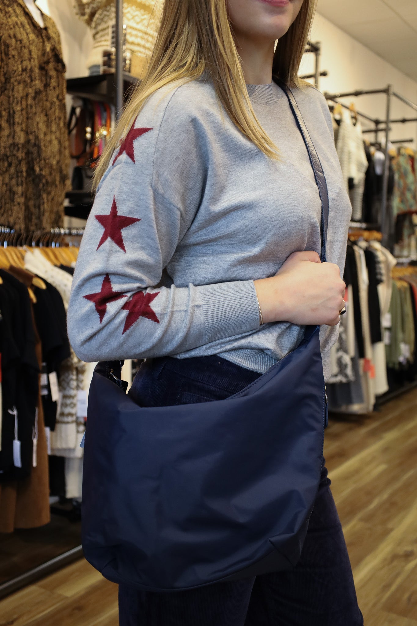 MADDY | STAR GRAPHIC SLEEVE