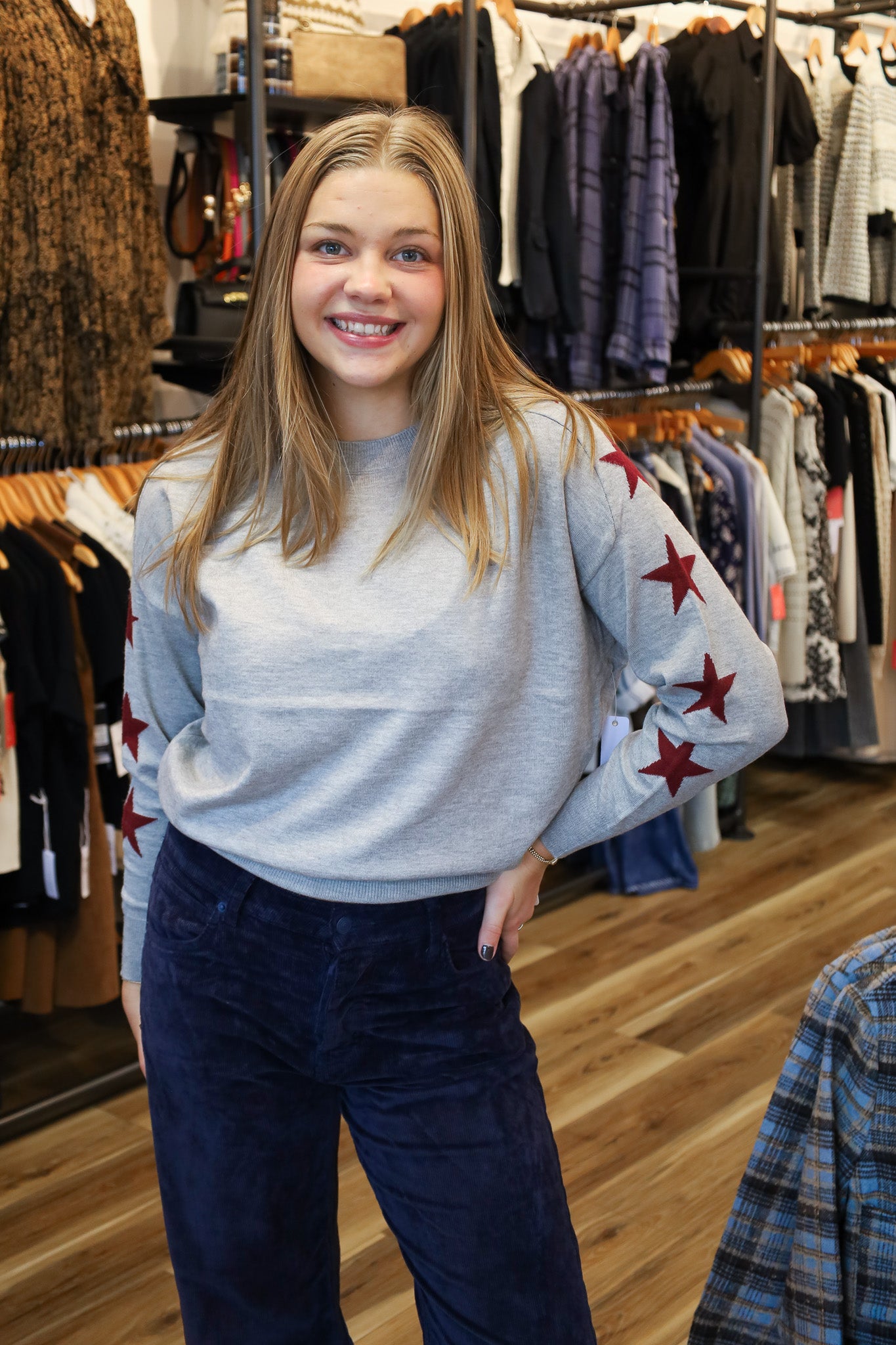 MADDY | STAR GRAPHIC SLEEVE