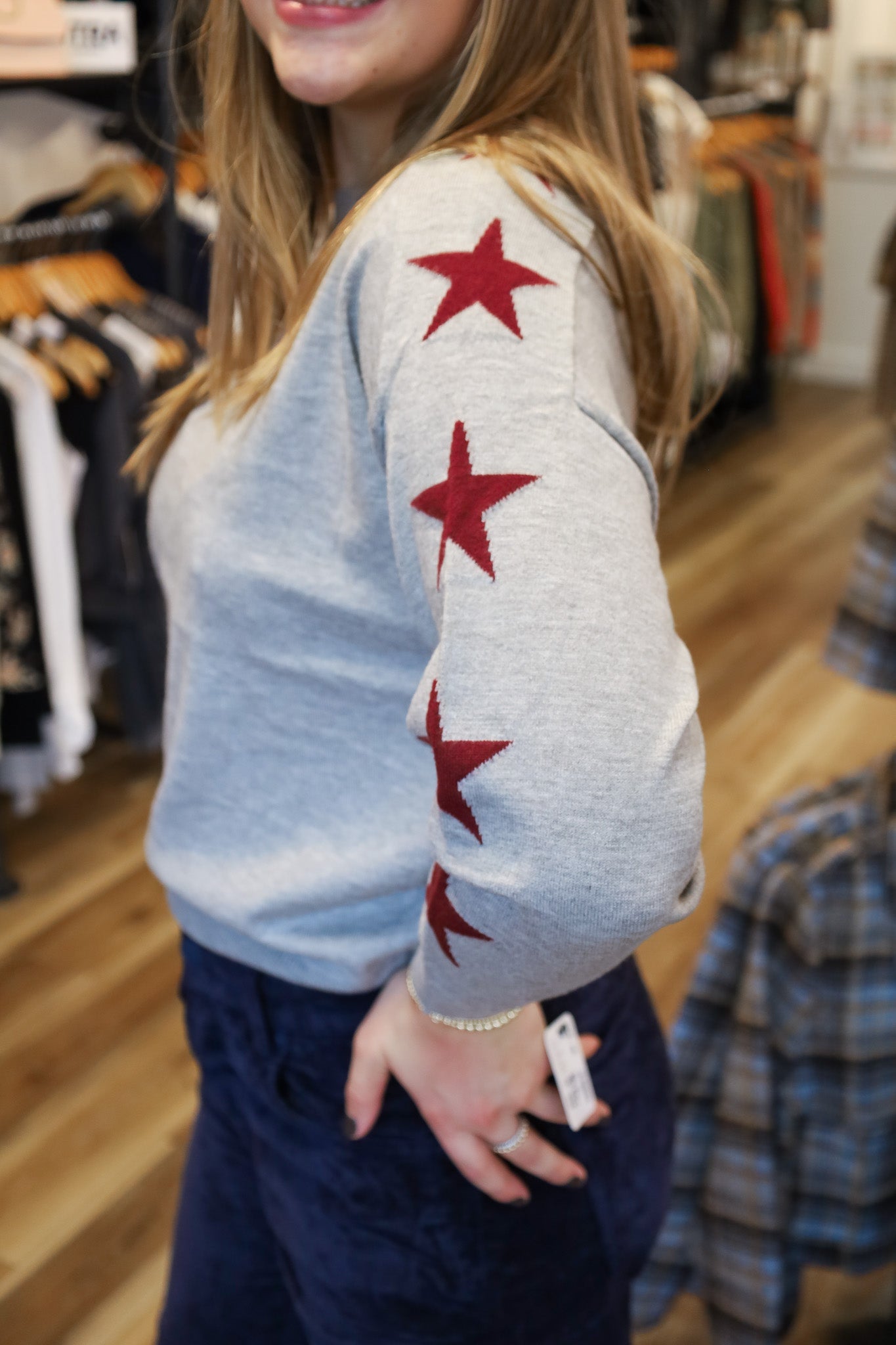 MADDY | STAR GRAPHIC SLEEVE
