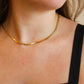 HERRINGBONE NECKLACE
