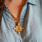 GOLD COIN NECKLACE