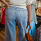 IRIS WIDE LEG EVERYDAY DENIM