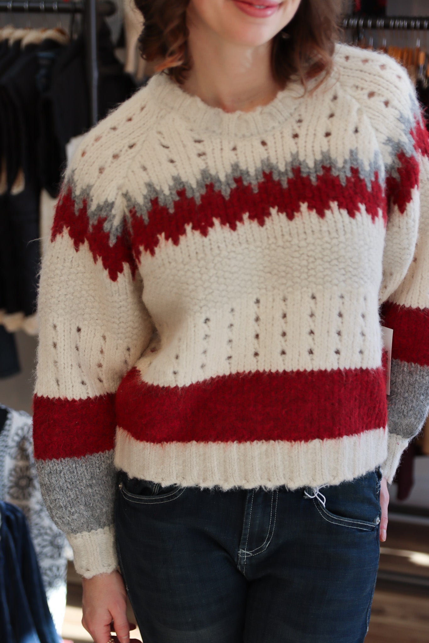 REVEL SWEATER