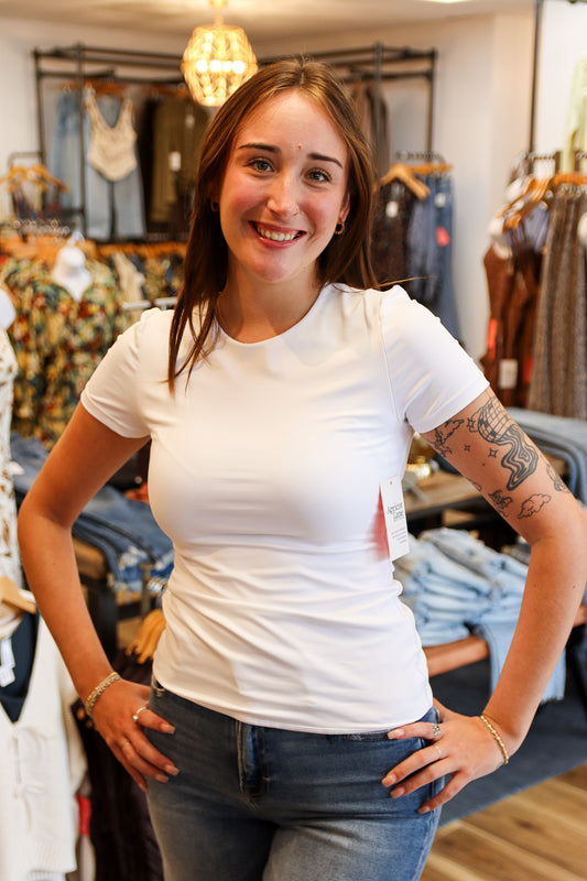 ROXI 23 SHORT SLEEVE TOP