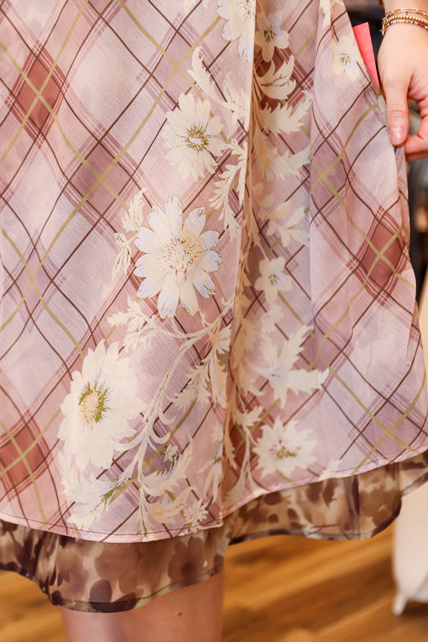 MORNING DEW MIDI DRESS