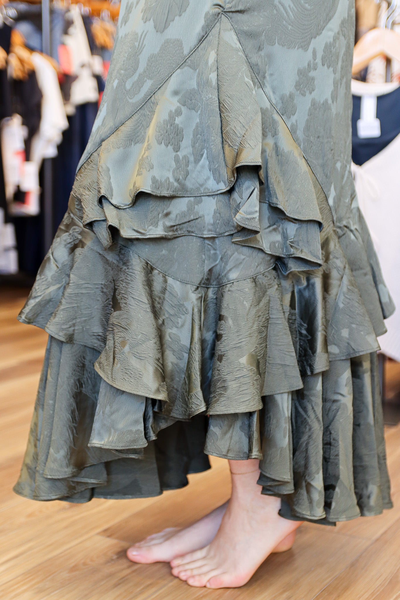 AUTUMN PROMENADE MAXI