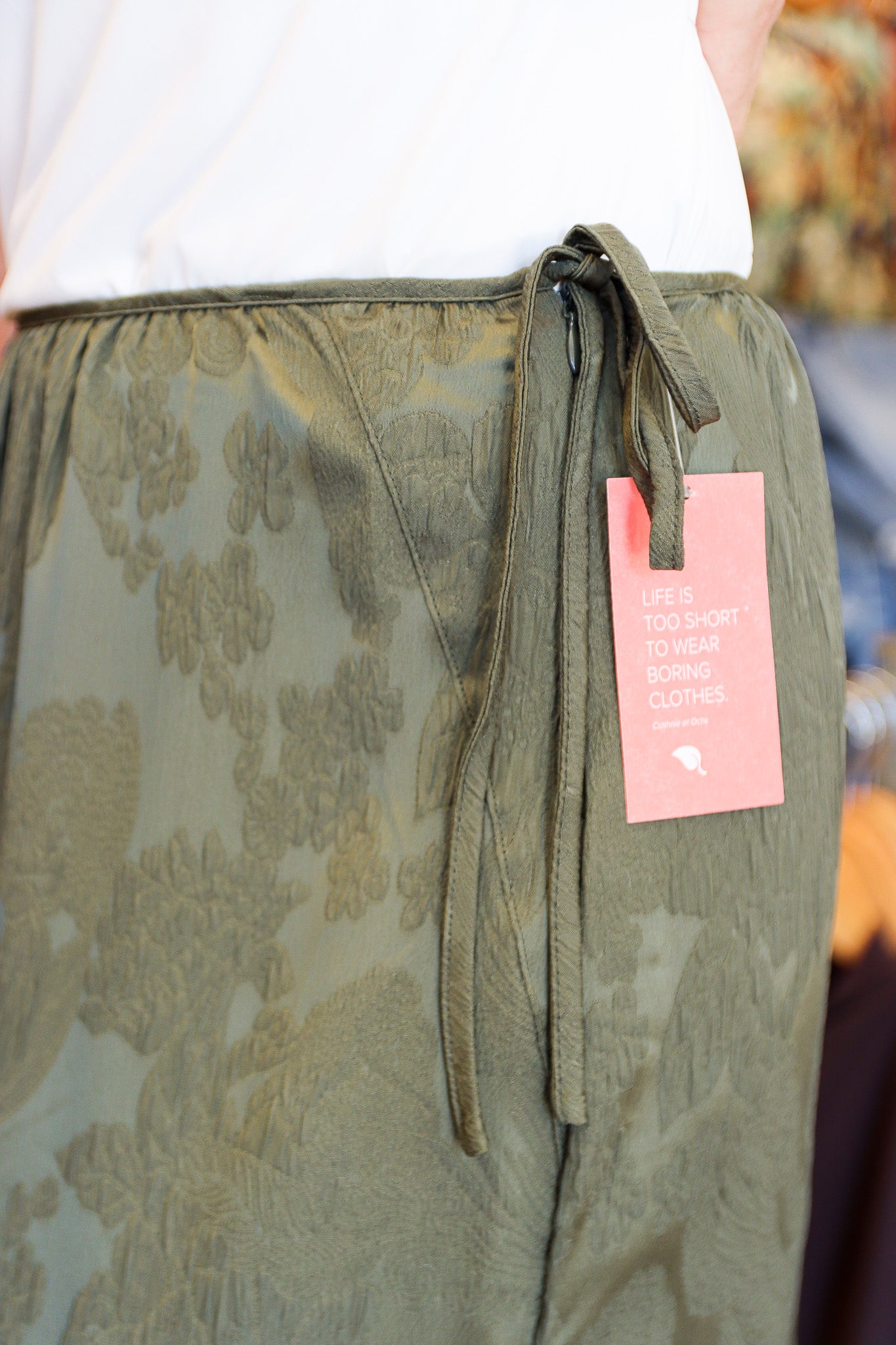 AUTUMN PROMENADE MAXI