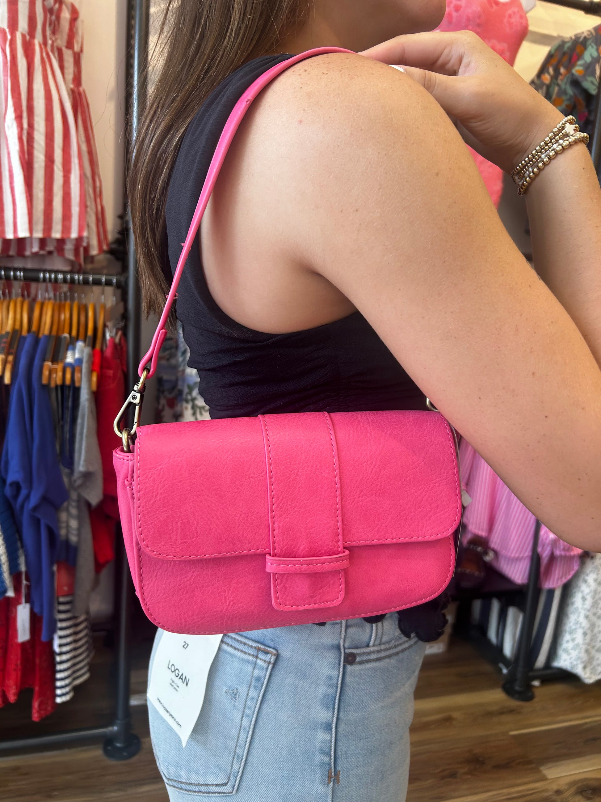 Becca Convertible Shoulder Bag – Apricot Lane Boutique Bel Air