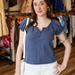FREE PEOPLE "ISSA" TEE