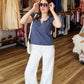 FREE PEOPLE "ISSA" TEE