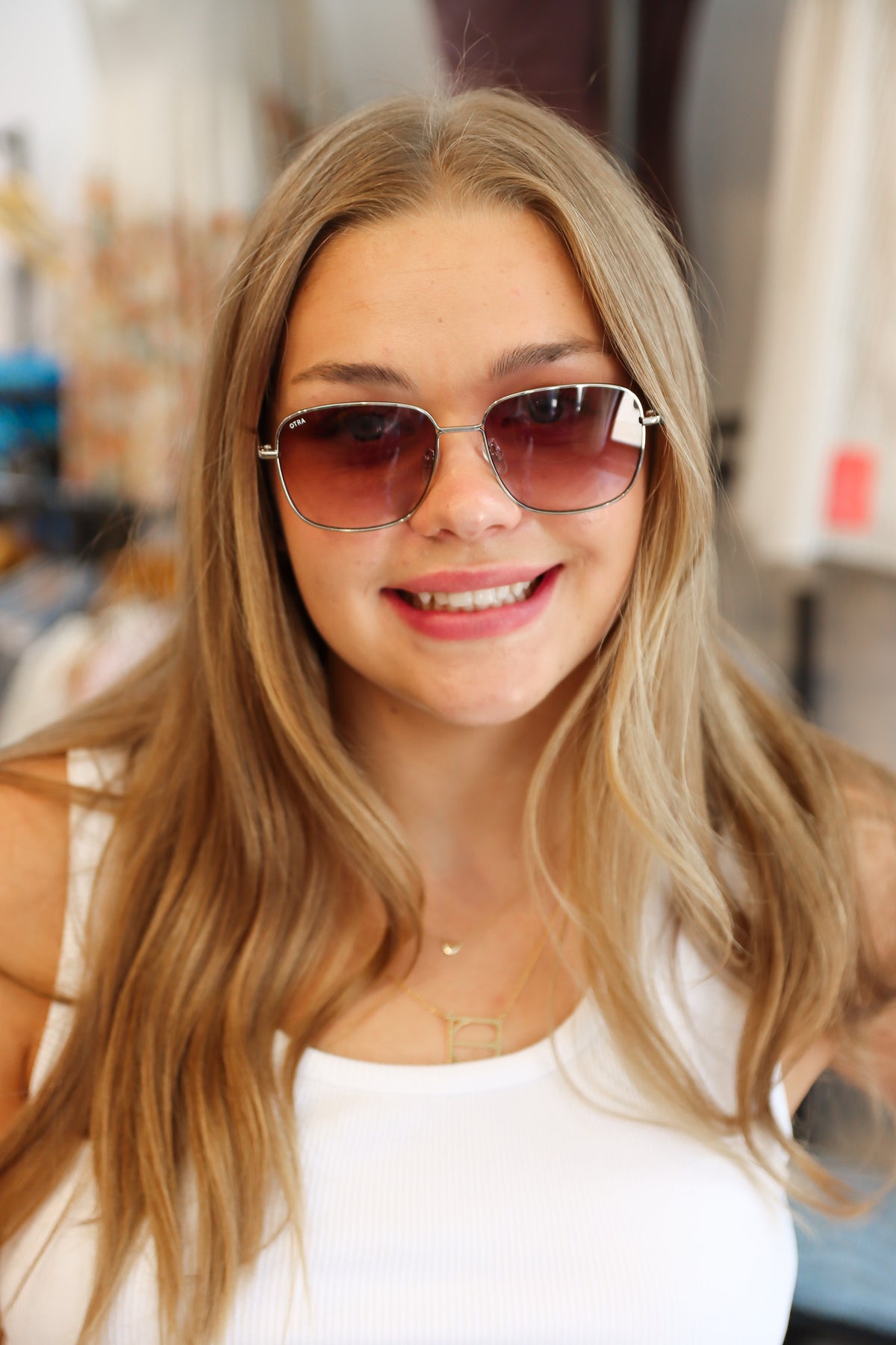 OTRA “LOTTIE” SUNGLASSES
