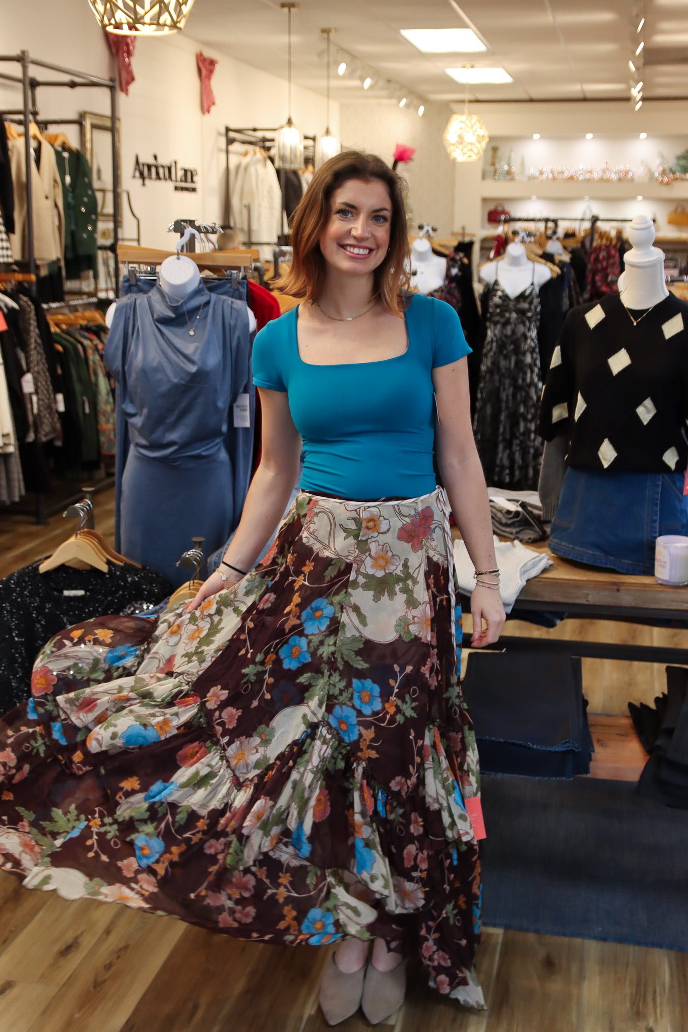 PALERMO VILLA CHIFFON MAXI