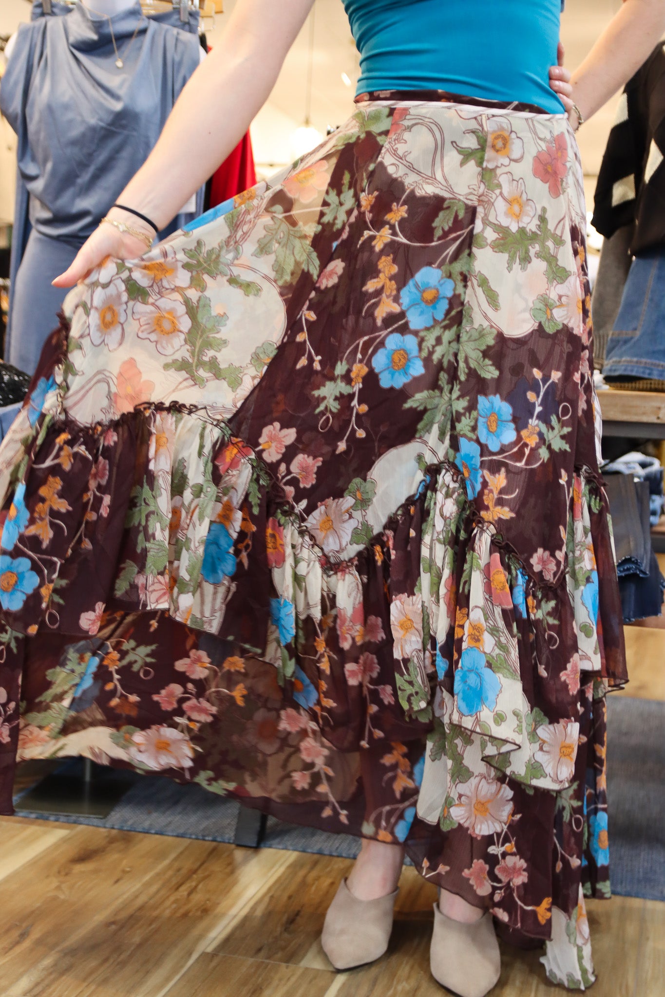 PALERMO VILLA CHIFFON MAXI