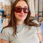 OTRA “CHARIS” SUNGLASSES