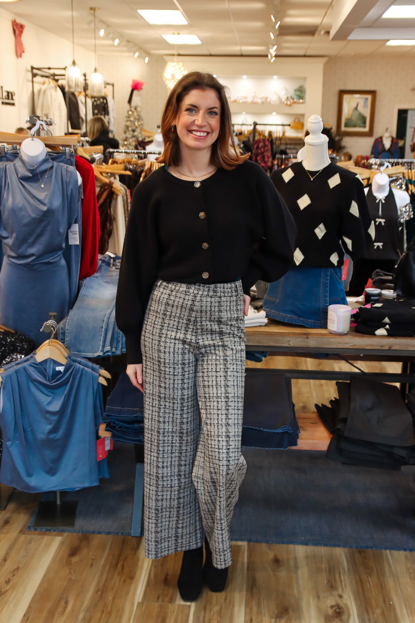 APRICOT RIBBED BATWING CROPPED CARDIGAN