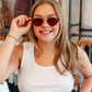 OTRA “DEJA” SUNGLASSES