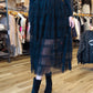 LAYERED TULLE SKIRT