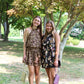 BY TOGETHER “SHAY” TIRED FLOW MINI DRESS