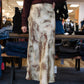 ARTIE SNAKE PRINT MAXI SKIRT