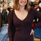 GLENDA SWEATER DRESS