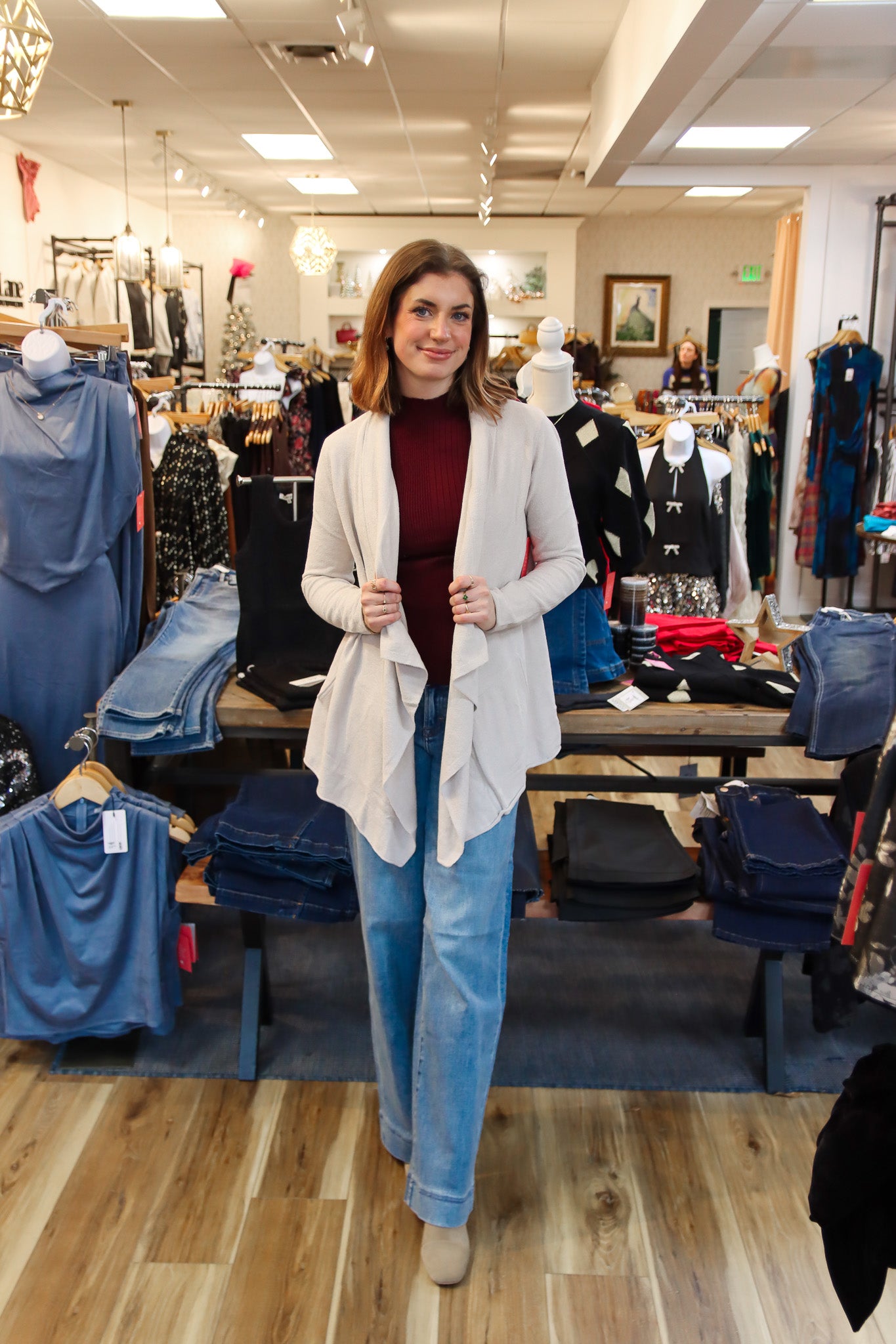 COZY CHIC BLANKET WRAP