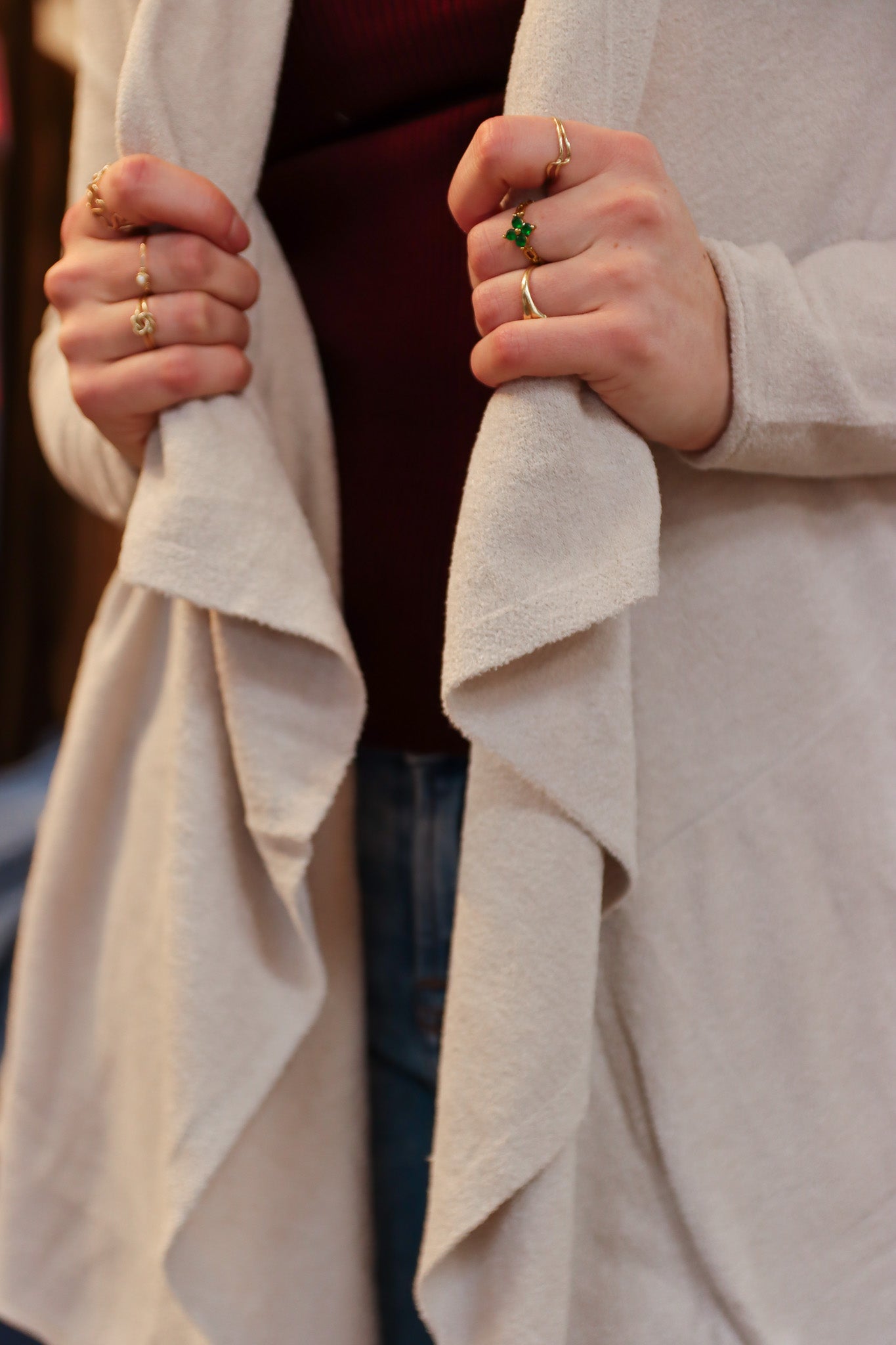 COZY CHIC BLANKET WRAP