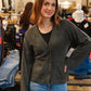 CCL WIDE SLEEVE BUTTON FRONT CARDIGAN