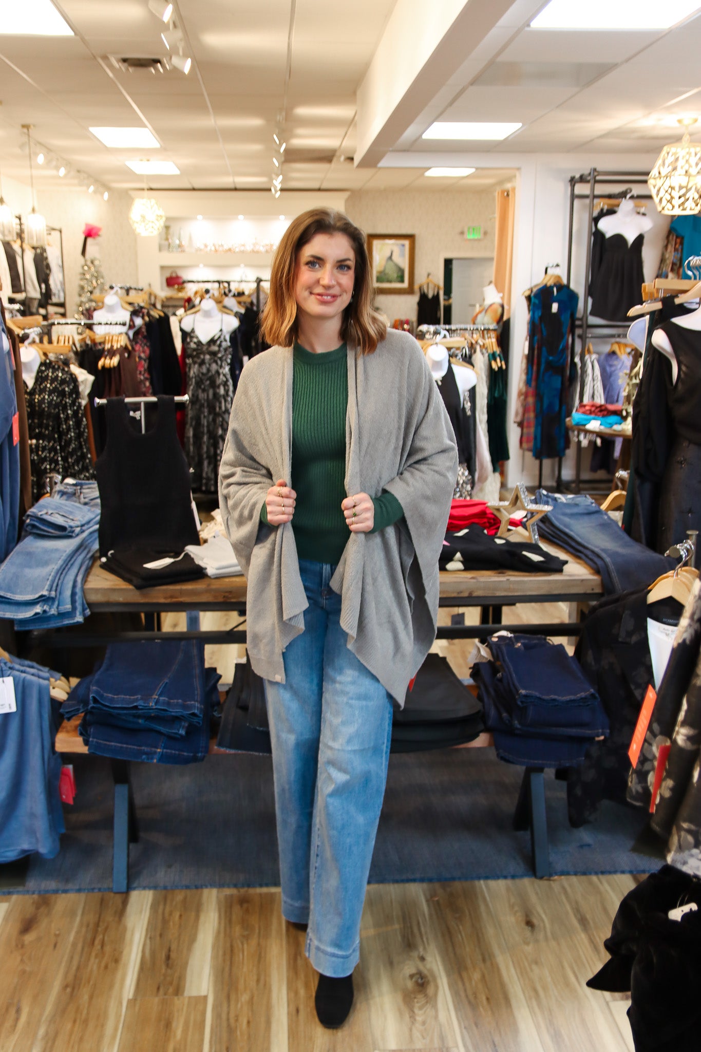 COZYCHIC ULTRA LITE HI/LO CARDI