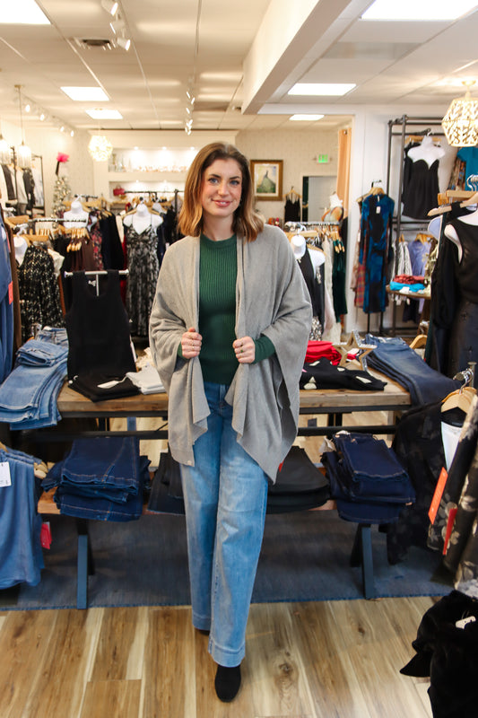 COZYCHIC ULTRA LITE HI/LO CARDI