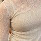 MESA LONG SLEEVE LACE TOP