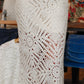 LUCY PARIS “NAMI” HALTER CROCHET DRESS