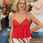 LUCY PARIS “DIDI” HALTER TOP