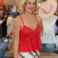 LUCY PARIS “DIDI” HALTER TOP