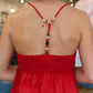 LUCY PARIS “DIDI” HALTER TOP