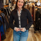 V NECK SHORT CARDIGAN
