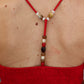 LUCY PARIS “DIDI” HALTER TOP