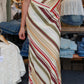 LUCY PARIS “PENNY” MIDI SKIRT