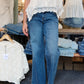 KUT DIP SCOOP POCKET HIGH RISE PANT