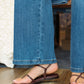 KUT DIP SCOOP POCKET HIGH RISE PANT
