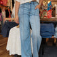 KUT “JODI” HIGH RISE FRONT PRINCESS SEAM PANT
