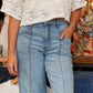 KUT “JODI” HIGH RISE FRONT PRINCESS SEAM PANT
