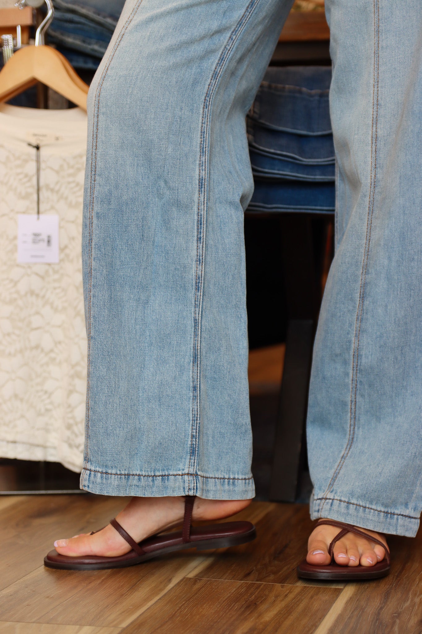 KUT “JODI” HIGH RISE FRONT PRINCESS SEAM PANT