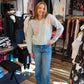 JENA TULIP SWEATER JACKET