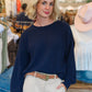 BY TOGETHER “DEEP SEA” SWEATER