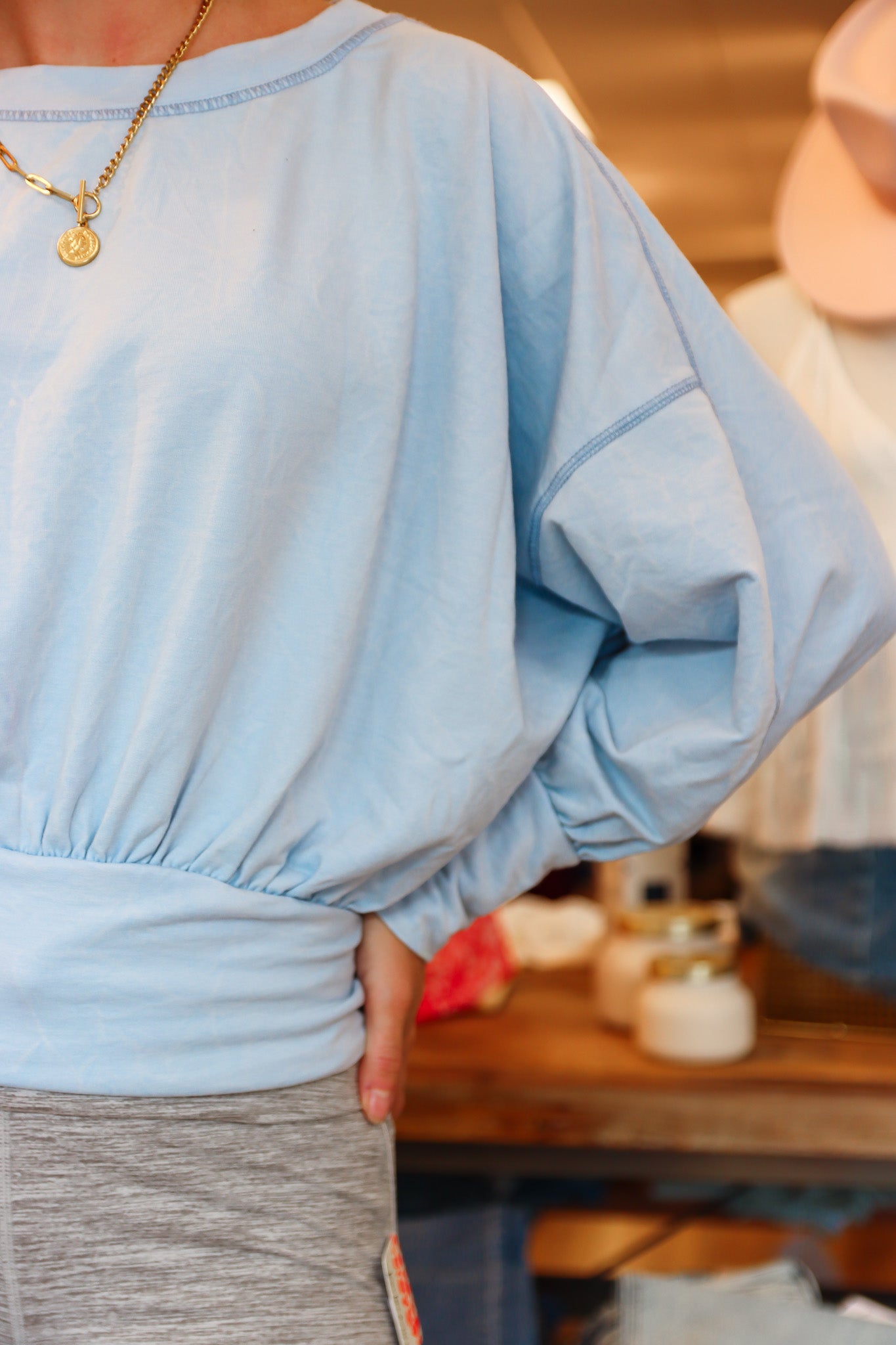 FREE PEOPLE “BETTER TOGETHER” PULLOVER