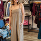 HOT SHOT STRAPPY ONESIE