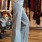 Fiona Wide Leg Denim